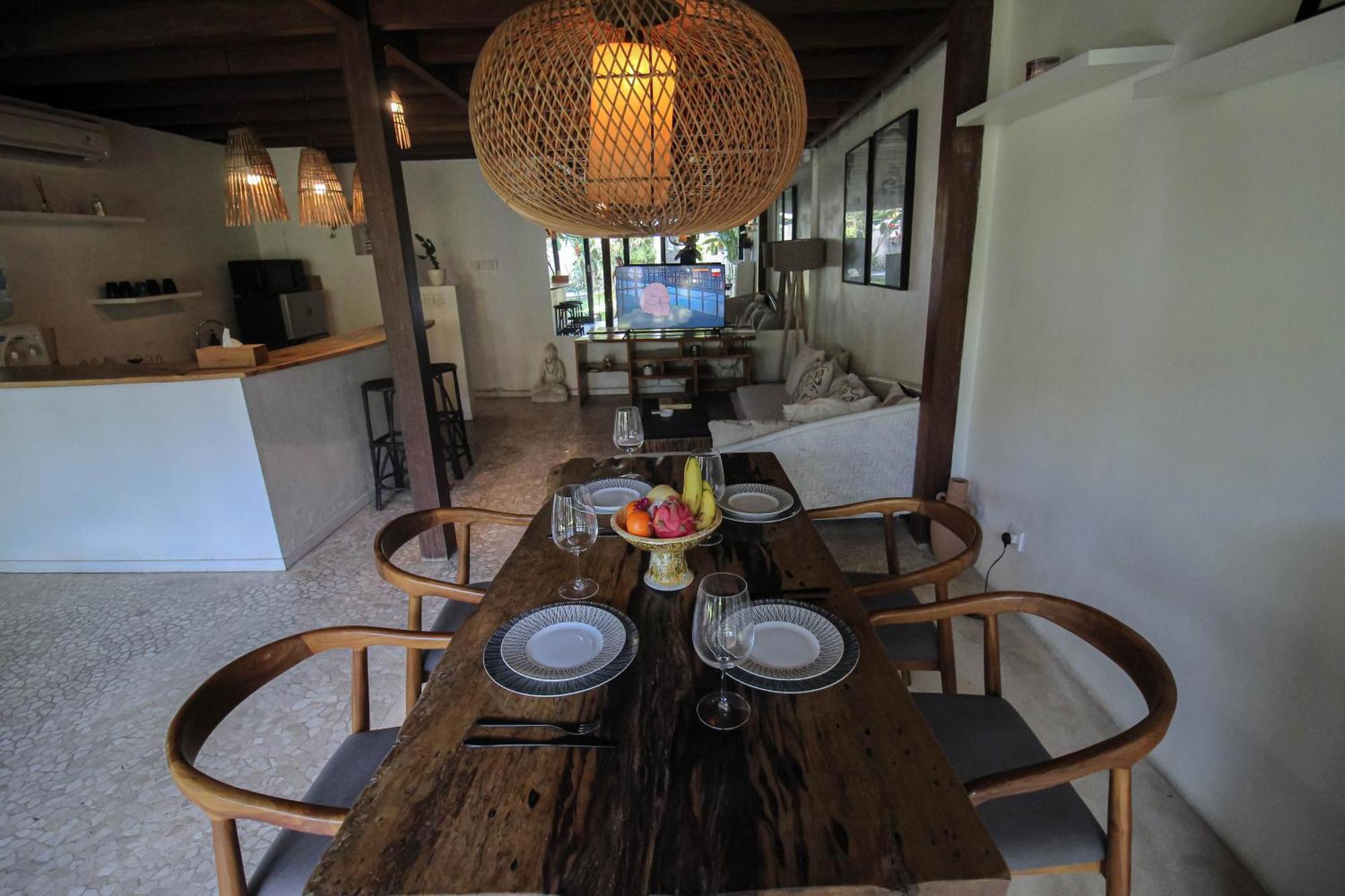 Umalas, 2 Bdr Bungalow With Private Pool Canggu  Ngoại thất bức ảnh