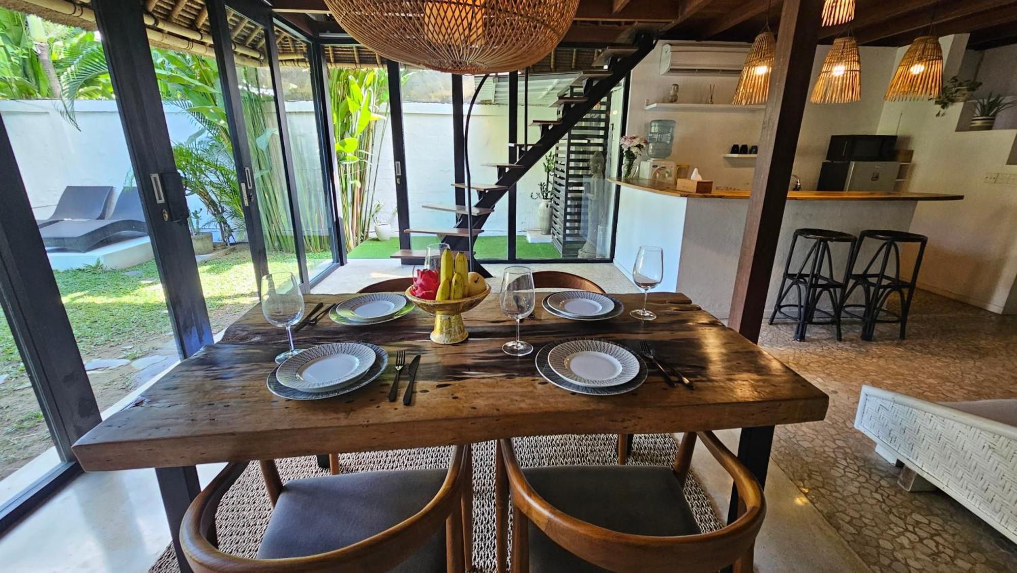 Umalas, 2 Bdr Bungalow With Private Pool Canggu  Ngoại thất bức ảnh