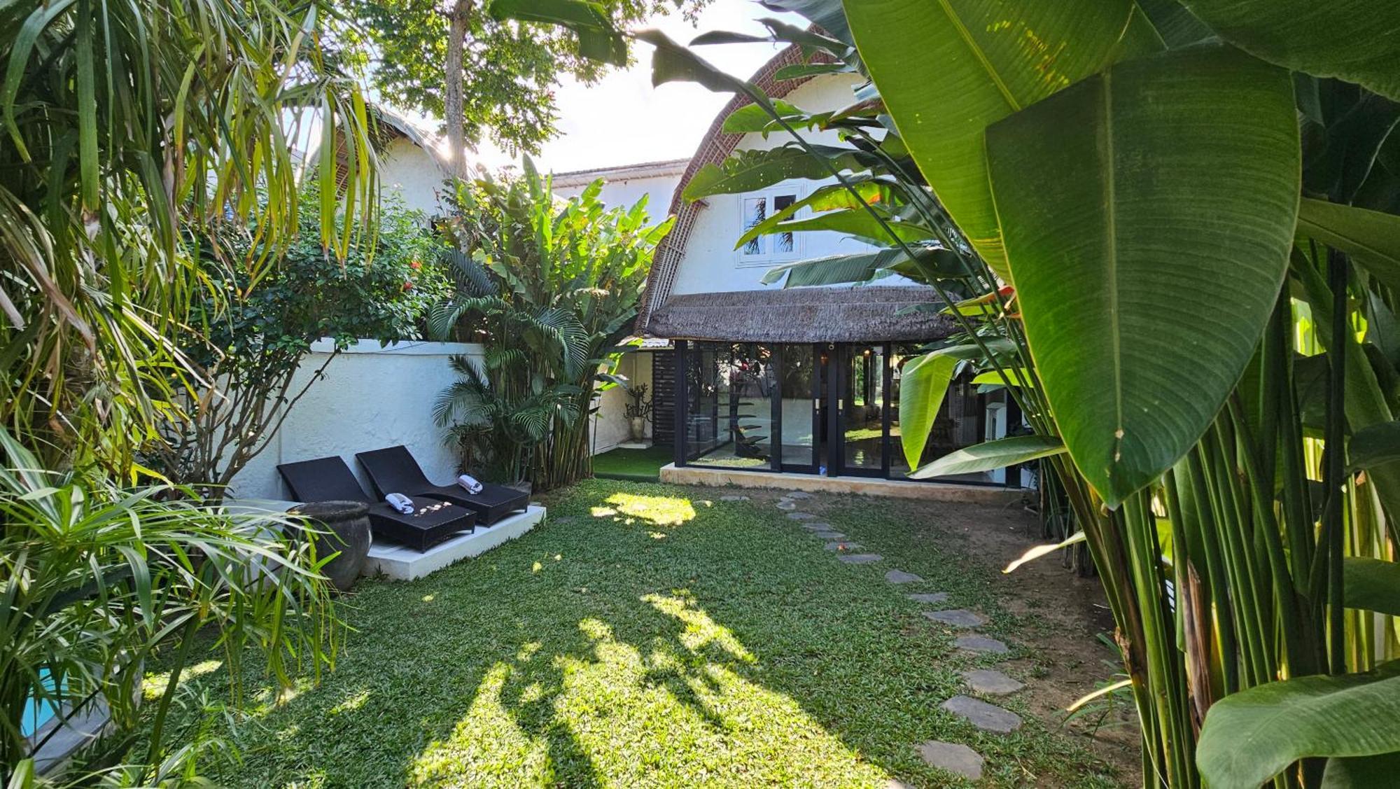 Umalas, 2 Bdr Bungalow With Private Pool Canggu  Ngoại thất bức ảnh
