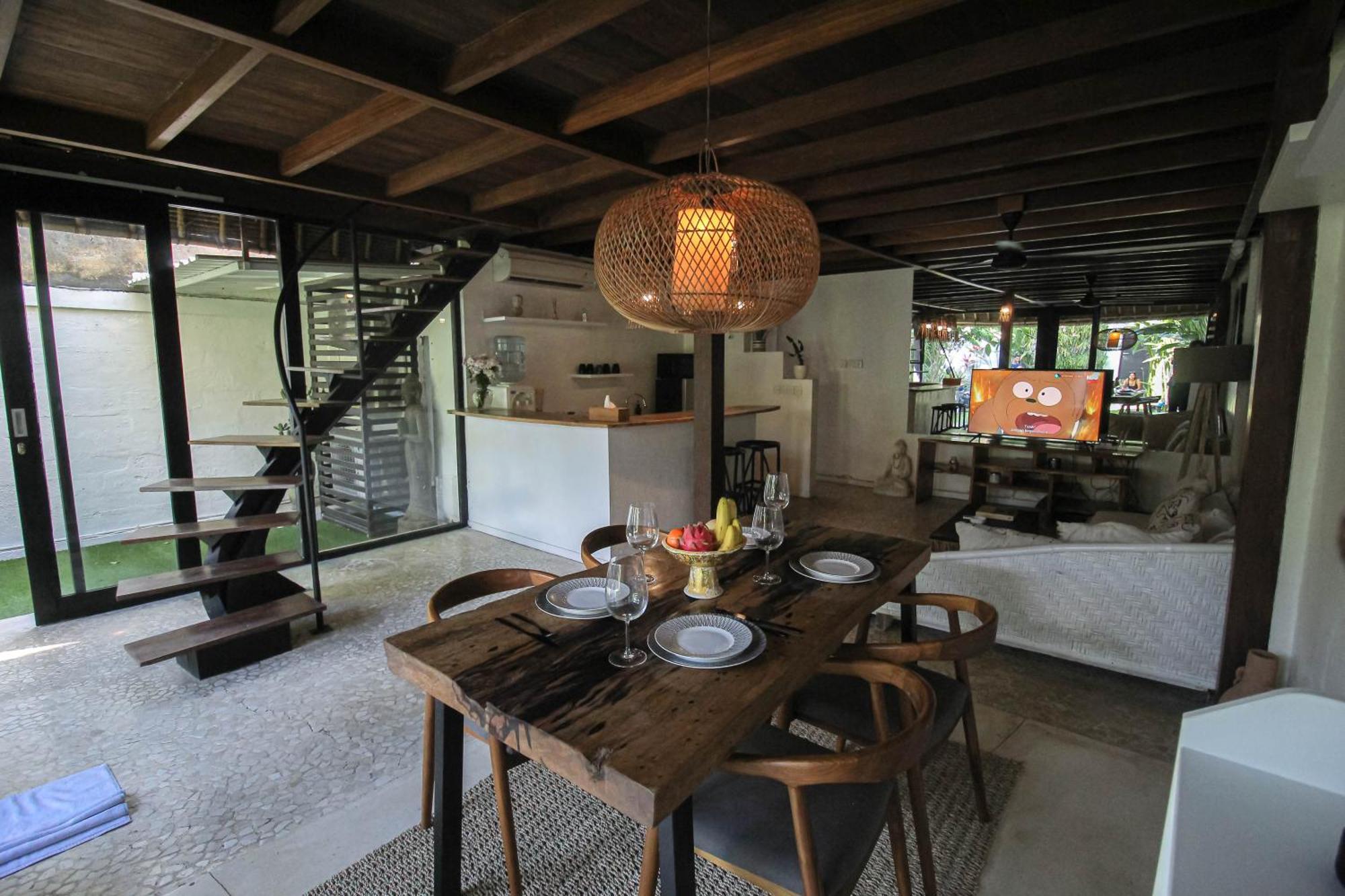 Umalas, 2 Bdr Bungalow With Private Pool Canggu  Ngoại thất bức ảnh