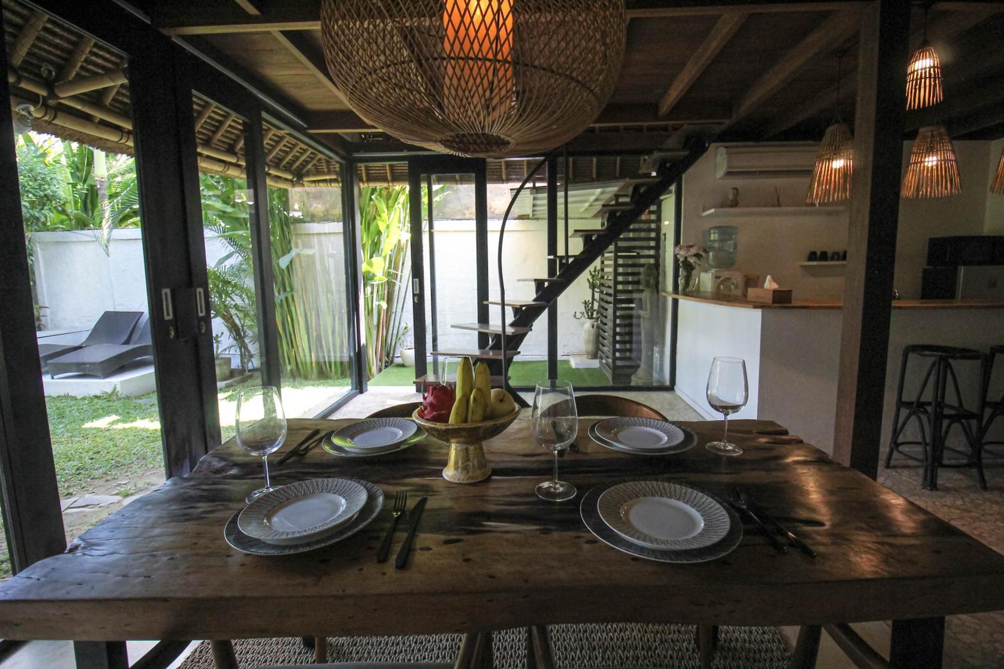 Umalas, 2 Bdr Bungalow With Private Pool Canggu  Ngoại thất bức ảnh